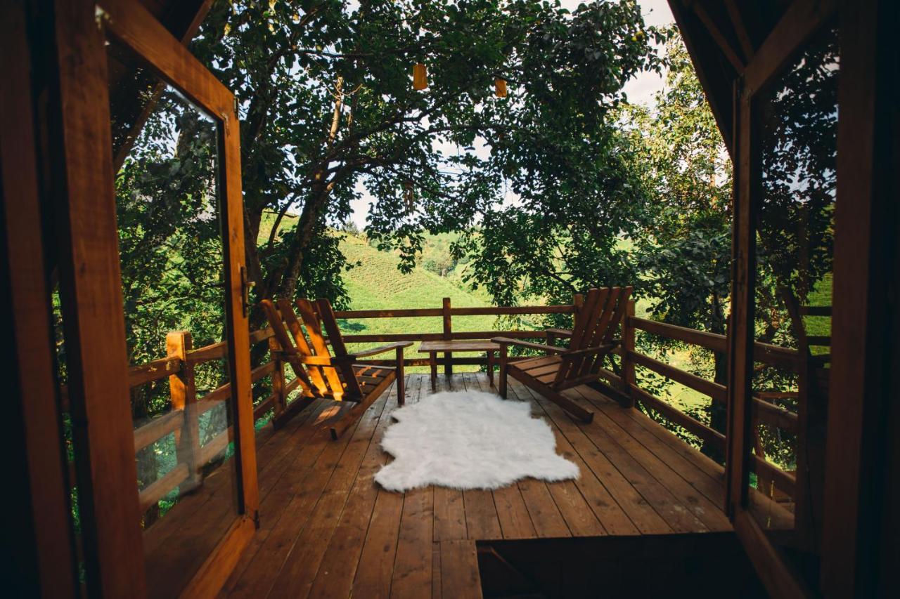 Maison d'hôtes Oruba Bungalov à Rize Extérieur photo