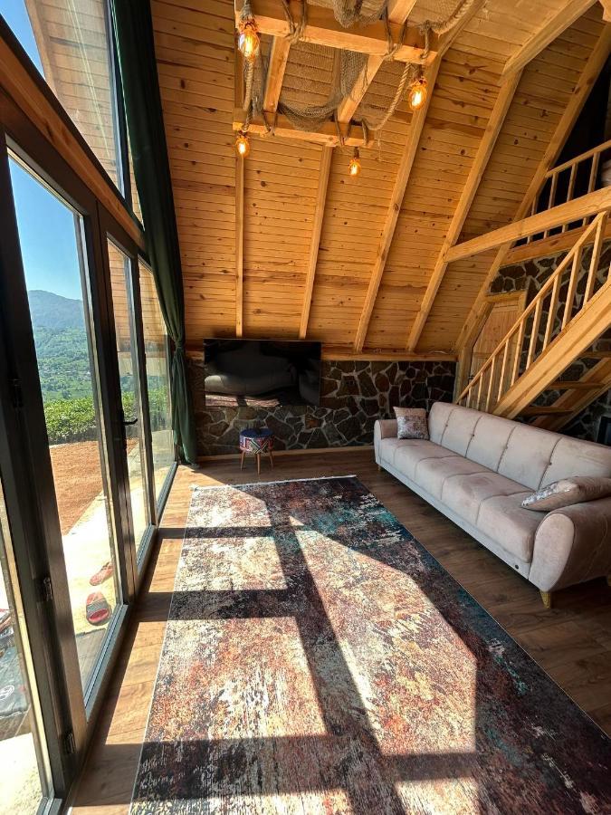 Maison d'hôtes Oruba Bungalov à Rize Extérieur photo