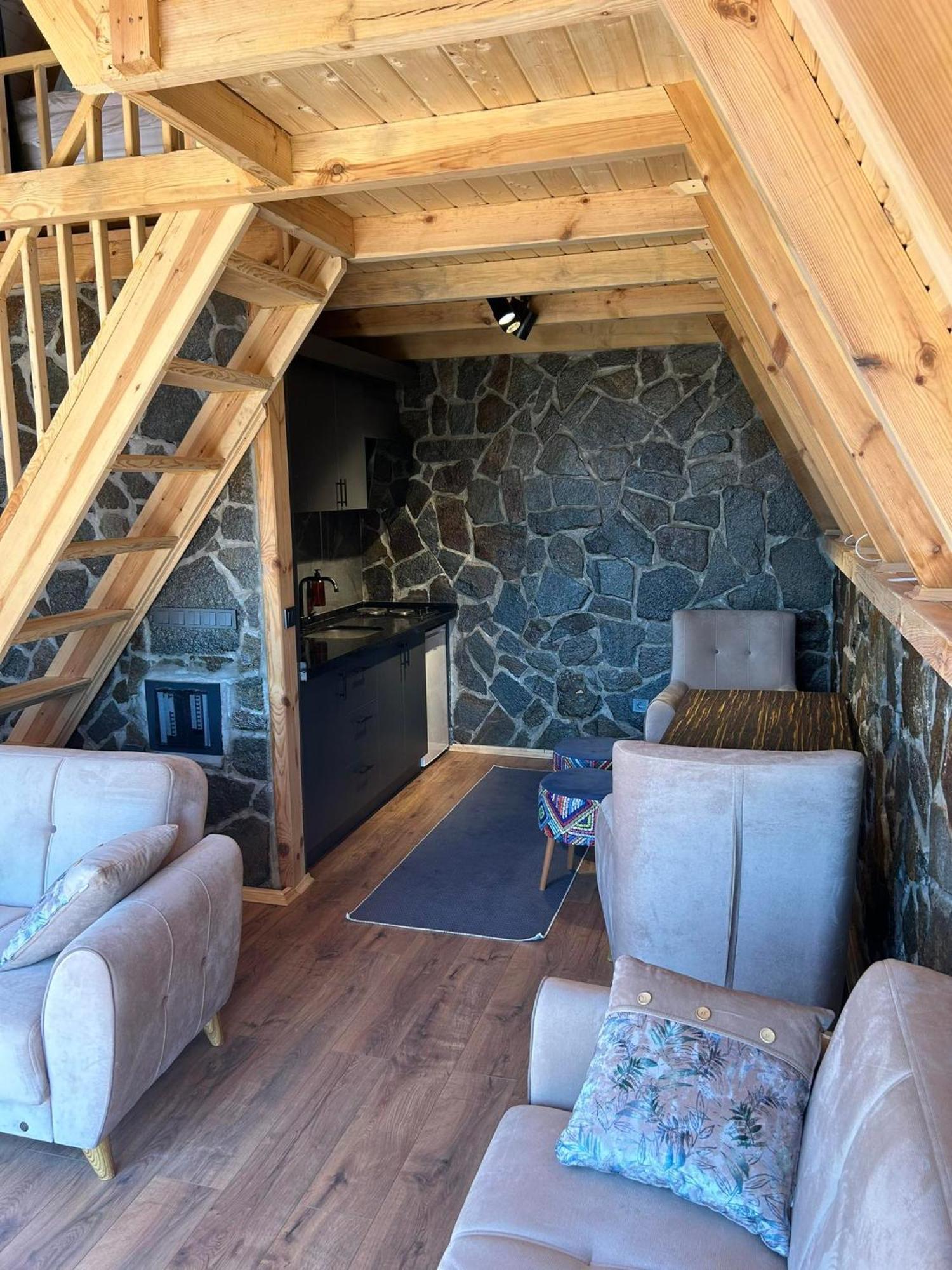 Maison d'hôtes Oruba Bungalov à Rize Extérieur photo